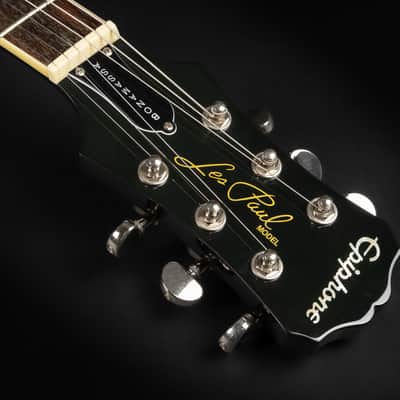2012 Epiphone Joe Bonamassa Signature Les Paul Standard - Gold Top | Limited Edition 1/1000 Custom Shop Gibson BurstBucker Humbucker Long Neck Tenon | COA OHSC image 8