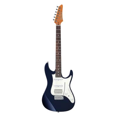 Ibanez AZ2204NW AZ Prestige Electric Guitar, Dark Tide Blue image 3