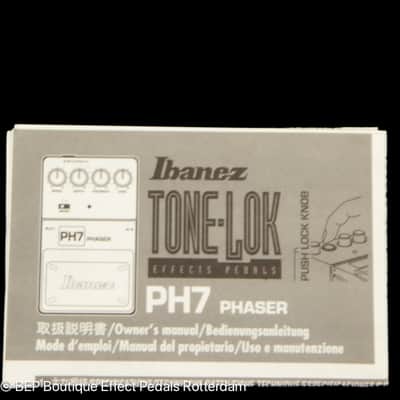 Ibanez PH7 Phaser Tone-Lok Series s/n 06300166 image 8