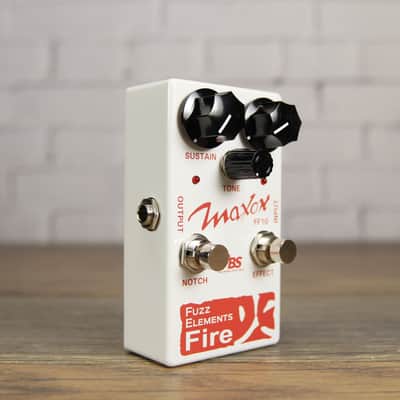 Maxon Fuzz Elements FF10 Fire Fuzz Pedal image 3