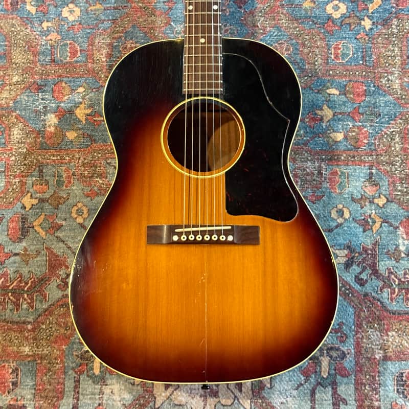 1959 Gibson LG-1 - Sunburst image 1