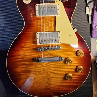 Gibson Custom Shop 1959 Les Paul Standard Reissue | Dark Bourbon Fade image 10