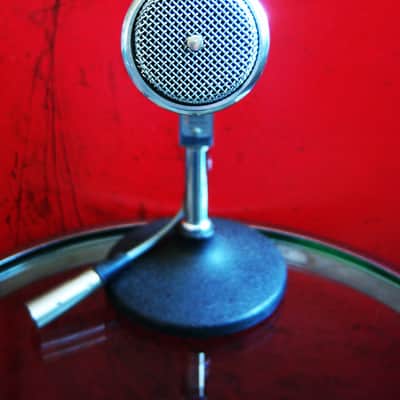 Vintage 1960's Electro-Voice 664 Cardioid Dynamic Microphone Hi Z w cable 666 676 image 3
