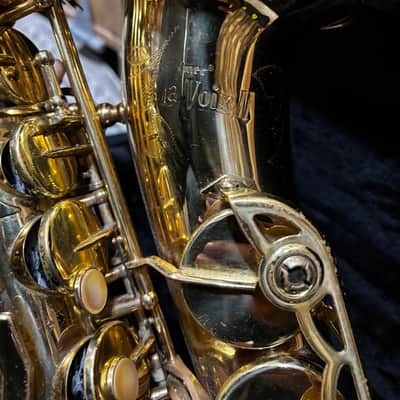 Selmer SAS280R LaVoix II Step-Up Model Alto Saxophone 2010s - Clear-Lacquered Brass image 3