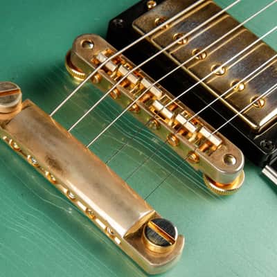 2024 - Gibson Custom Shop PSL Murphy Lab Les Paul Custom Heavy Aged Inverness Green 10.1 #CS400228 image 16