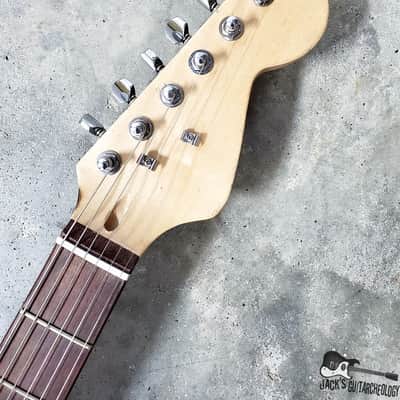 Cort / Memphis / Samick Lawsuit Era MIK S-Style Electric Guitar (1970s, Honeyburst) image 15