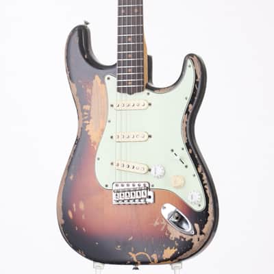 FENDER MEXICO Mike McCready Stratocaster 3-Color Sunburst [MM02751] (04/17) image 7