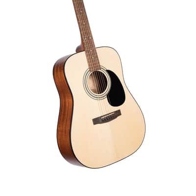Cort AD810OP Standard Series Acoustic Dreadnought Guitar - Open Pore (AD810OP-A-U) image 3