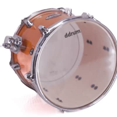 ddrum Dominion Birch 12x9'' Rack Tom Ash Veneer Gloss Natural image 3