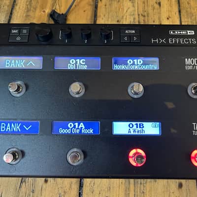 Line 6 HX Effects Multieffects Pedal image 2