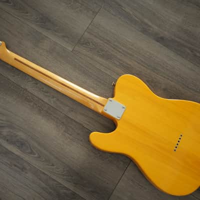 Fender Vintera '50s Telecaster Partscaster Strat Pickup 4 way Series Butterscotch Blonde image 12