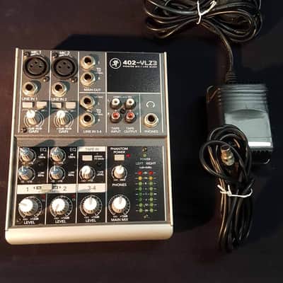 Mackie 402 VLZ3 mixer 2000's - Silver image 1