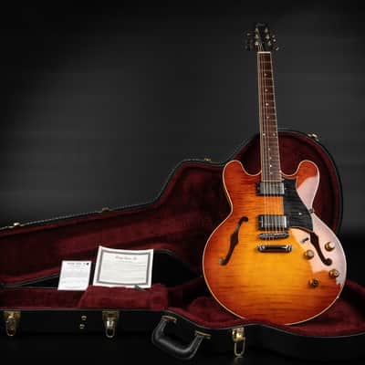 2012 Heritage H-535 Flamed - Sunburst | USA Kalamazoo Semi-Hollow Seymour Duncan ’59 Humbucker 3.51kg | CoA OHSC image 1