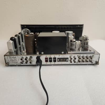 McIntosh MX110 Z Stereo Tube Preamp Tuner Receiver 1962 - 1969 - Silver image 9