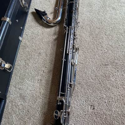 Leblanc L7182 Model BBb Contrabass Clarinet 2010s - Black Composite image 7