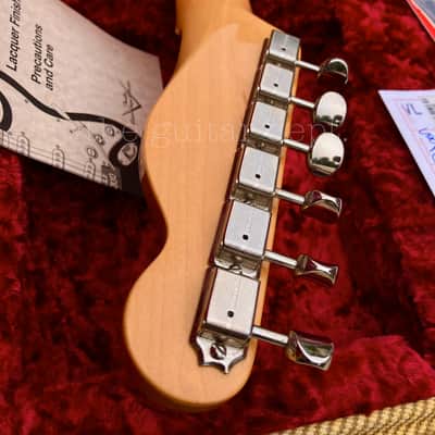 ♚RARE♚CLEAN♚2019 FENDER American '50's Original TELECASTER♚LEFT HANDED♚7.3 LBS !♚ FAT NECK LEFTY ! image 18