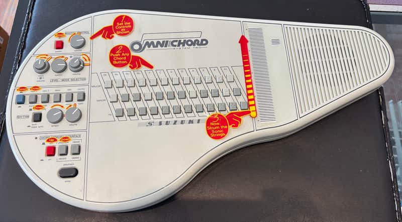Suzuki Omnchord System Two image 1