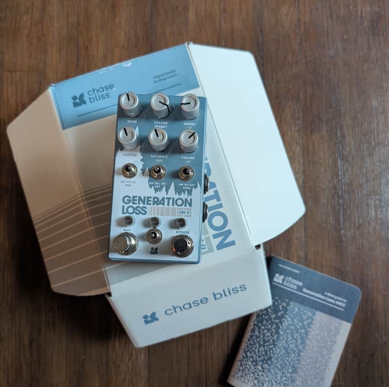 Chase Bliss Audio Generation Loss MKII