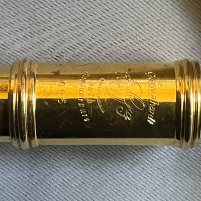 Gemeinhardt 40th Anniversary B-Foot 1981 - Gold image 4