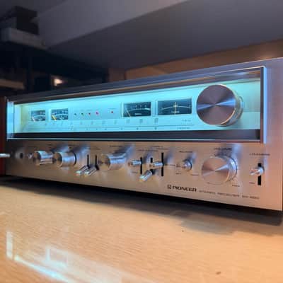 N Mint PIONEER SX-880 Stereo Receiver Refinished LED Upgrade Full Fresh Service image 3