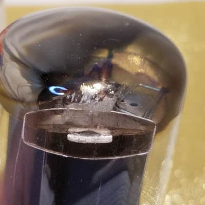 Tung-Sol ONE (1) 5881 tNOS AT1000 TESTED Vacuum Tube Brown Base 6L6WGB rugged 6L6 Beam Power Tetrode 1954-1963 image 7