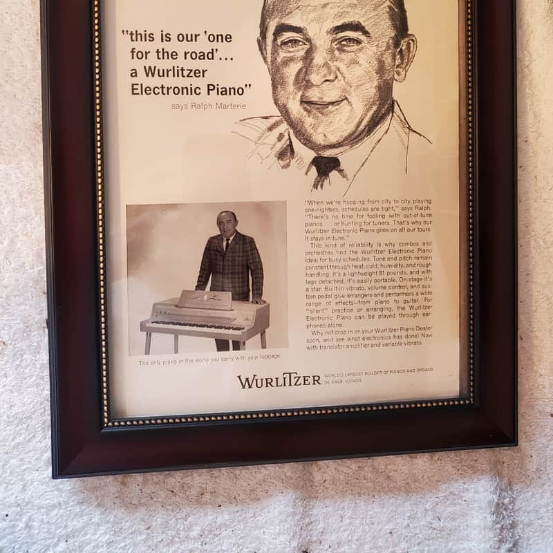 1963 Wurlitzer Ralph B & W