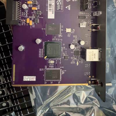 Midas M32R W/ Waves SoundGrid Exp Card & Thon Flightcase (See Description) image 6