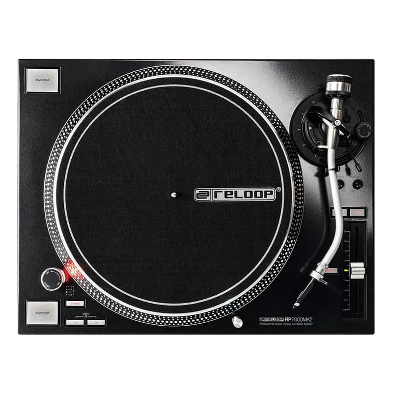 Reloop RP-7000-MK2 (Black) 2020's - BLACK image 1