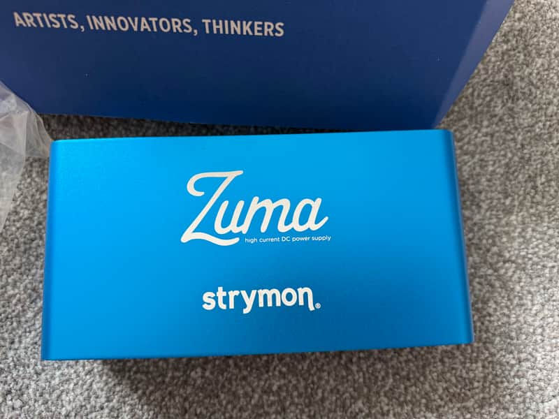 Strymon Zuma 9-Output High Current DC Power Supply 2016 - Present - Blue image 1