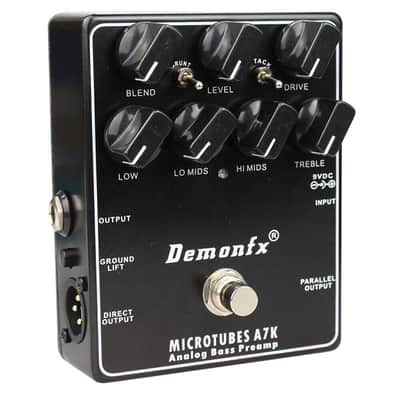 DemonFX Microtubes A7K Bass Preamp Pedal Darkglass Clone image 4