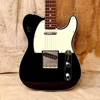 Fender MIJ Traditional 60's Telecaster Custom 2019 - Black image 3