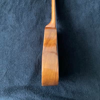 Vintage Jonah Kumalae Hawaiian Solid Koa Soprano Ukulele image 11