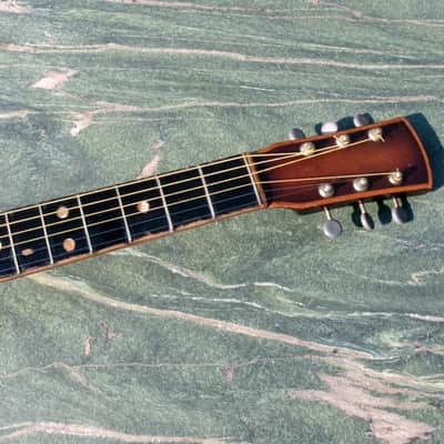 Ultra Rare 1950s Harmony No.1007 Archtop "Made in Occupied Japan" by Kasuga with Vintage Guyatone Pickup image 20