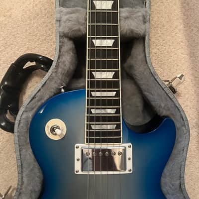 Gibson Les Paul Robot 2007 - Blue Burst image 6