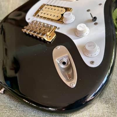 Fernandes ST-85DM The Revival. Iron Maiden-Dave Murray, 1981 - Black image 6