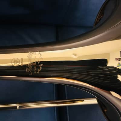 Yamaha YSL-200AD Advantage Tenor Trombone 2010s - Brass image 2