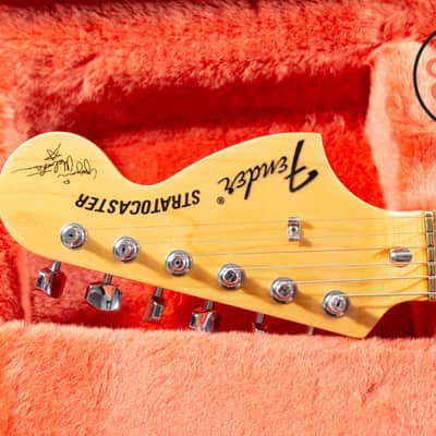 1993 Fender Japan ST72-140YM Yngwie Malmsteen Stratocaster MIJ Vintage White w/ OHSC image 3