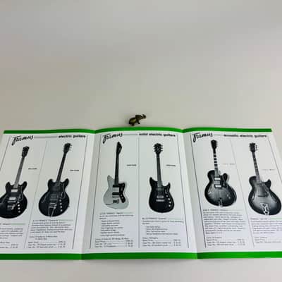 Framus Foldout Catalog No. 4 – Philadelphia Music Co. Distributor Issue 1969 image 5