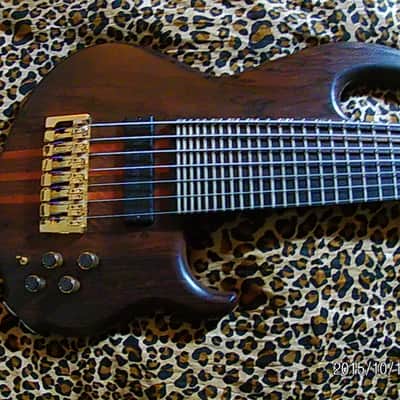 Conklin Sidewinder Custom   7 seven string Bass 36 frets! image 1
