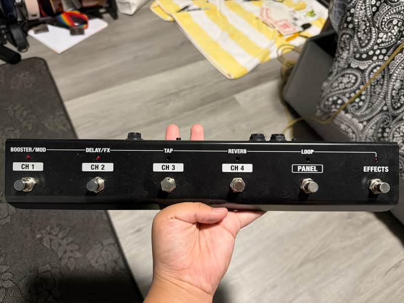 Boss GA-FC Footswitch Controller 2012 - Present Black image 1
