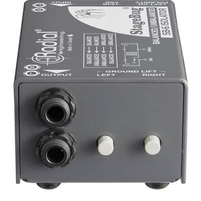 Radial StageBug SB-6 Isolator 2-channel Line Isolator image 4
