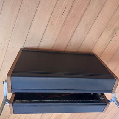 350hp! Double RackBrute 6U x 2 Eurorack folding Modular Case Black image 5