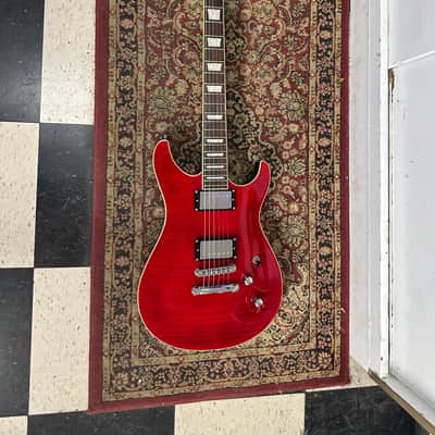 G&L Tribute Series Ascari GTS 2010 - 2017 - Trans Red image 2