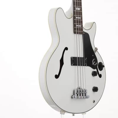 EPIPHONE Limited Edition Jack Casady Signature Bass in Alpine White [1401212058] (05/14) image 8