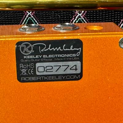 Keeley D&M Drive Limited Edition image 8