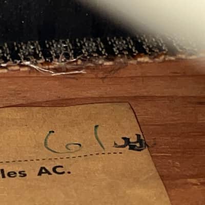1960 Fender 5F1 Tweed Champ Combo Amp image 10