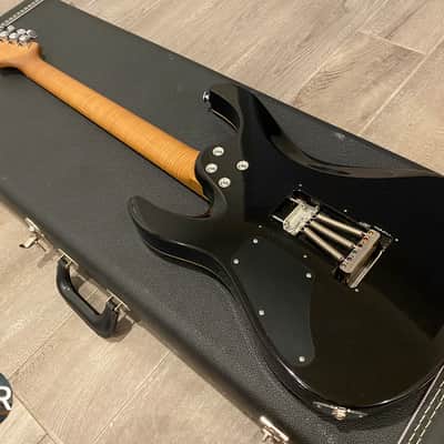 Suhr Modern Custom, Black Metallic, Roasted Maple Neck! image 6