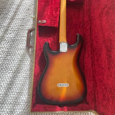 Fender ST-XII 12-String Stratocaster MIJ 1987 - 1993 - 3-Tone Sunburst image 2