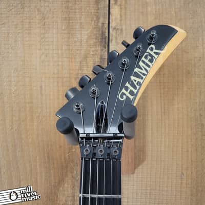 Hamer USA Chaparral Custom Natural Mahogany 1987 w/ Gig Bag image 5