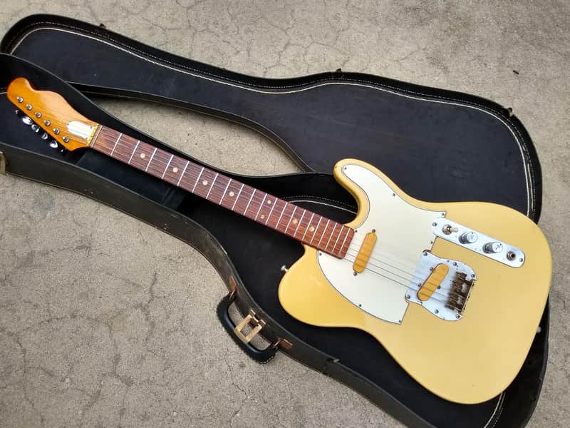 Vintage 1970's Japanese Telecaster Copy - Electra ? Sounds Great! image 1